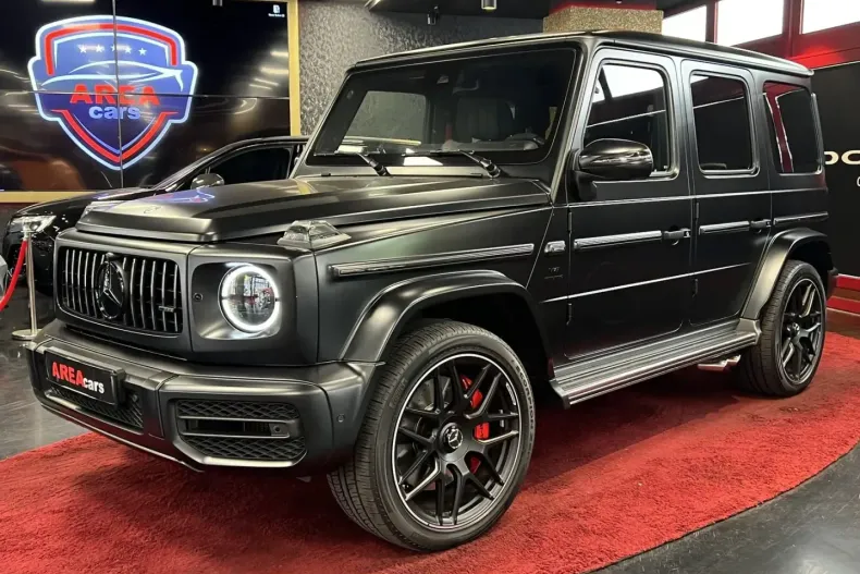 Mercedes-Benz G 63 AMG (Clasa G) din 2024 cu 22.500 km - oferta MER180681 - foto 1
