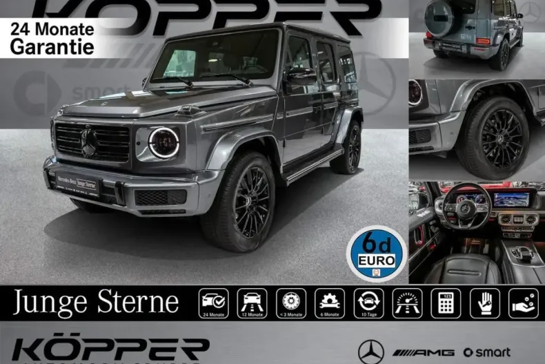 Mercedes-Benz G 400 (Clasa G) din 2024 cu 11.998 km - oferta MER180683 - foto 1