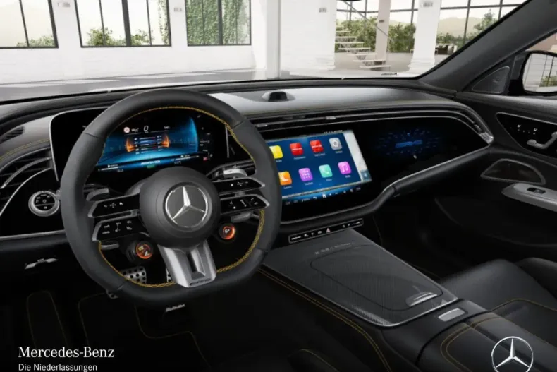 Mercedes-Benz E 53 AMG (Clasa E) din 2024 cu 9.109 km - oferta MER180685 - foto 9