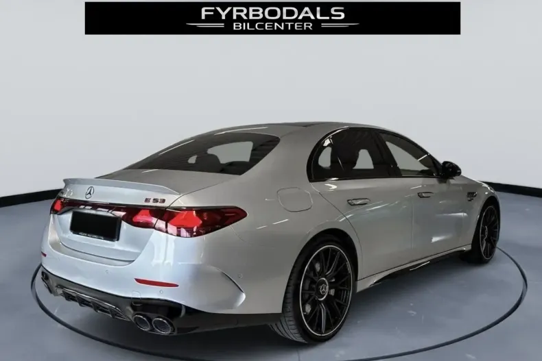 Mercedes-Benz E 53 AMG (Clasa E) din 2025 cu 8.900 km - oferta MER180686 - foto 3