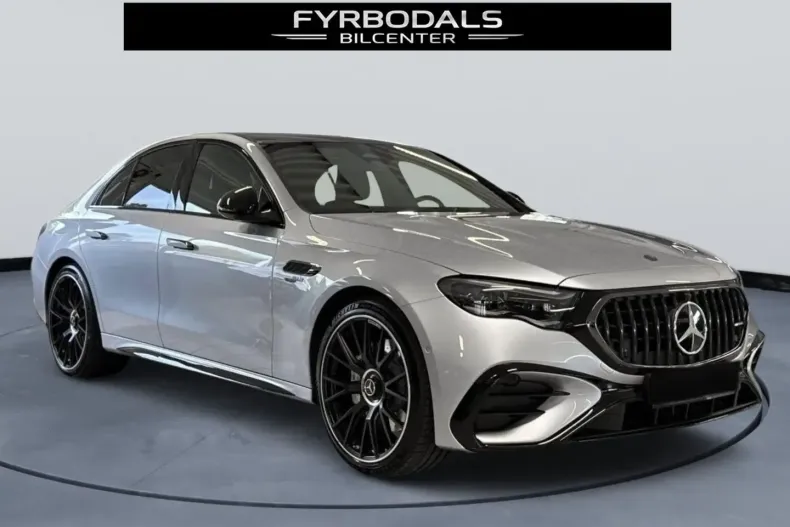 Mercedes-Benz E 53 AMG (Clasa E) din 2025 cu 8.900 km - oferta MER180686 - foto 5