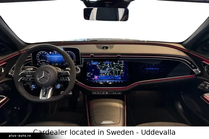Mercedes-Benz E 53 AMG (Clasa E) din 2025 cu 8.900 km - oferta MER180686 - foto 14