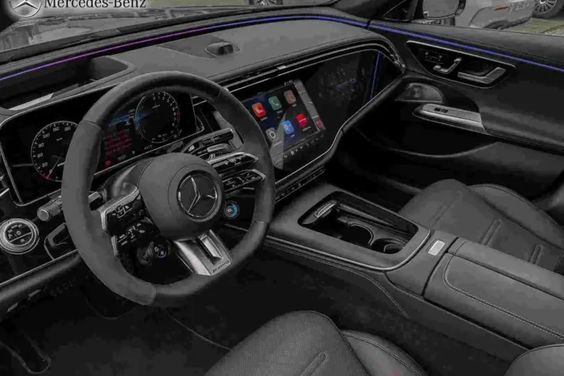 Mercedes-Benz E 53 AMG (Clasa E) din 2024 cu 8.370 km - oferta MER180687 - foto 8