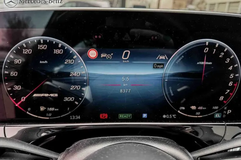 Mercedes-Benz E 53 AMG (Clasa E) din 2024 cu 8.370 km - oferta MER180687 - foto 13