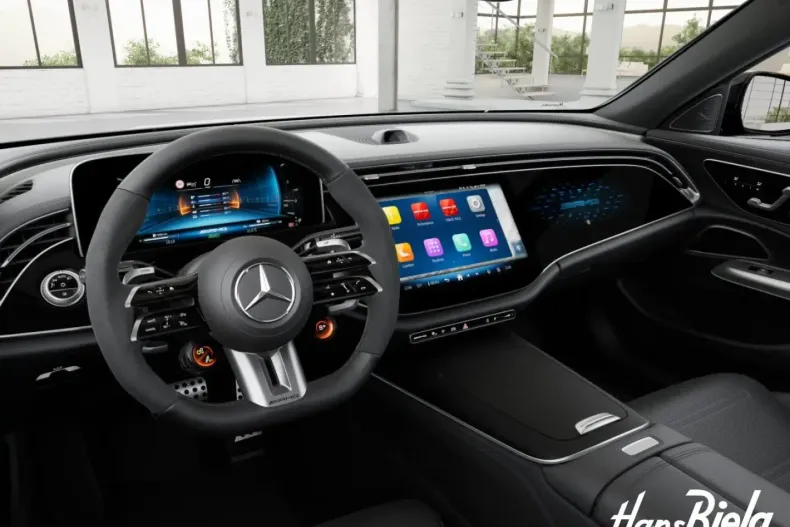 Mercedes-Benz E 53 AMG (Clasa E) din 2024 cu 10.881 km - oferta MER180688 - foto 7