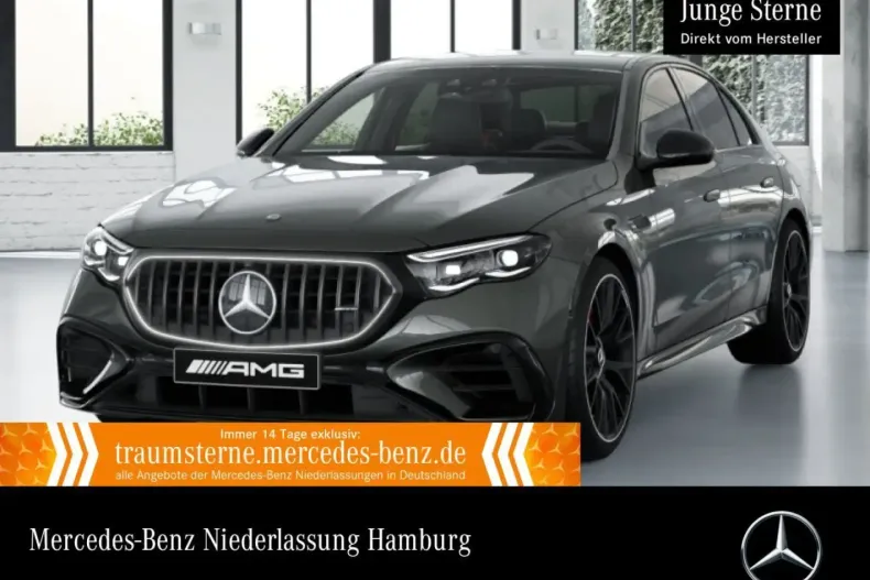 Mercedes-Benz E 53 AMG (Clasa E) din 2025 cu 13.882 km - oferta MER180692 - foto 1