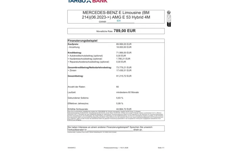 Mercedes-Benz E 53 AMG (Clasa E) din 2025 cu 29.989 km - oferta MER180695 - foto 20