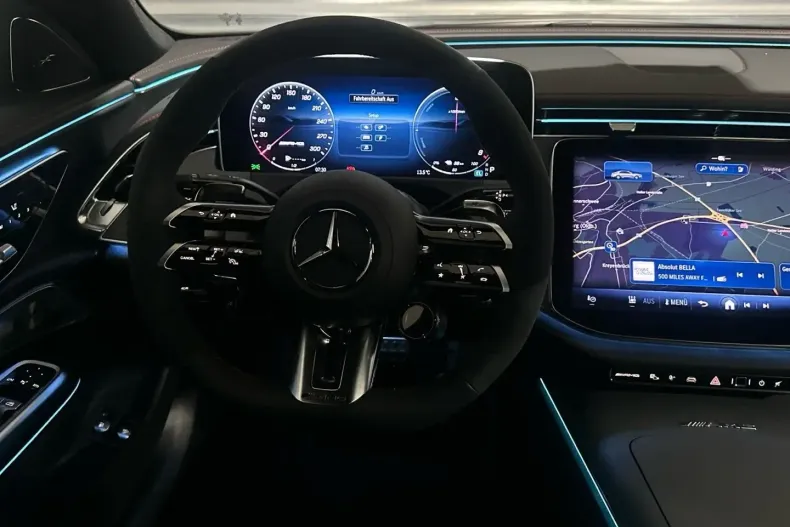 Mercedes-Benz E 53 AMG (Clasa E) din 2025 cu 14.825 km - oferta MER180699 - foto 9