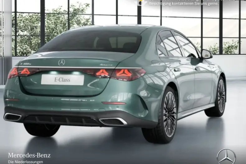 Mercedes-Benz E 300 (Clasa E) din 2024 cu 7.424 km - oferta MER180713 - foto 5