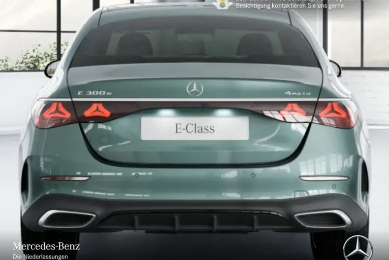 Mercedes-Benz E 300 (Clasa E) din 2024 cu 7.424 km - oferta MER180713 - foto 9