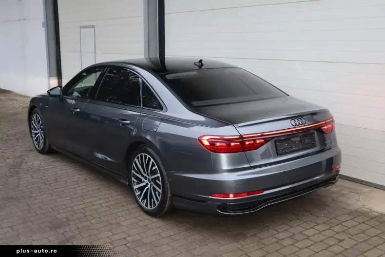 Audi A8 din 2025 cu 7.000 km - oferta AUD180764 - foto 8