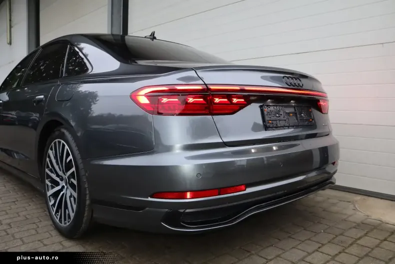 Audi A8 din 2025 cu 7.000 km - oferta AUD180764 - foto 9