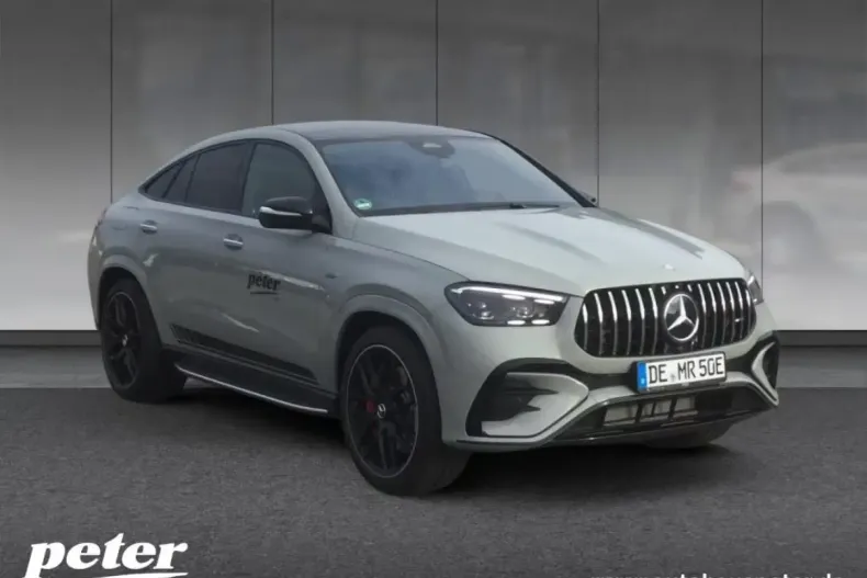 Mercedes-Benz GLE 53 AMG (Clasa GLE) din 2025 cu 15.000 km - oferta MER180769 - foto 1