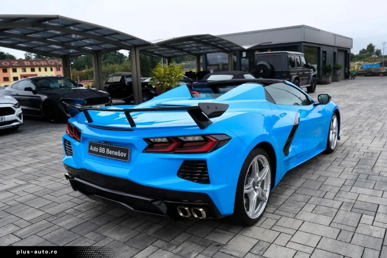 Corvette C8 din 2021 cu 76.000 km - oferta COR180775 - foto 5