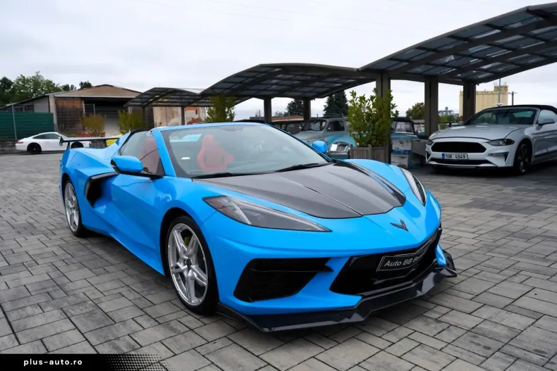 Corvette C8 din 2021 cu 76.000 km - oferta COR180775 - foto 7