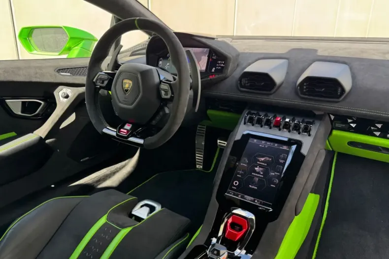 Lamborghini Huracán din 2024 cu 1.500 km - oferta LAM180799 - foto 19