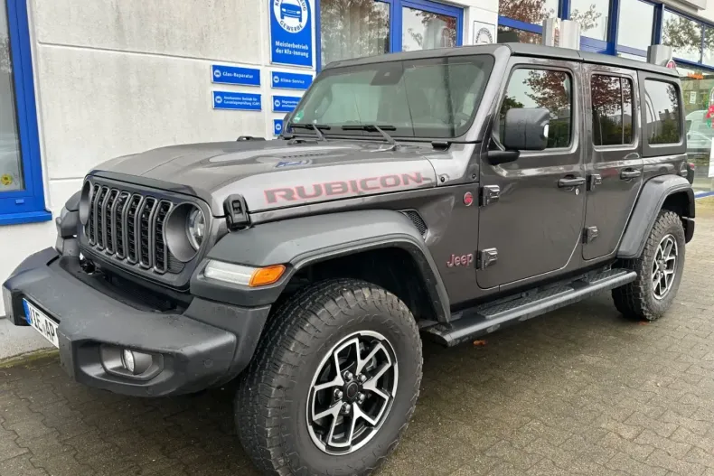 Jeep Wrangler din 2024 cu 25.000 km - oferta JEE180811 - foto 1