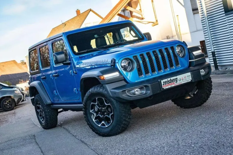 Jeep Wrangler din 2023 cu 25.080 km - oferta JEE180813 - foto 2