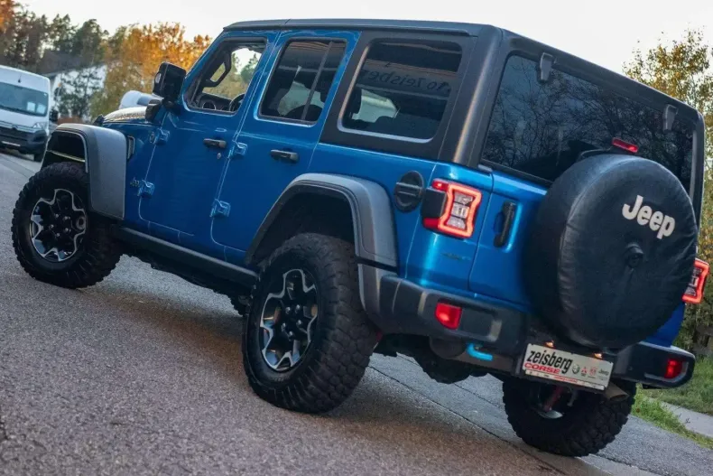 Jeep Wrangler din 2023 cu 25.080 km - oferta JEE180813 - foto 11