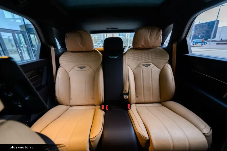 Bentley Bentayga din 2024 cu 31.000 km - oferta BEN180831 - foto 13