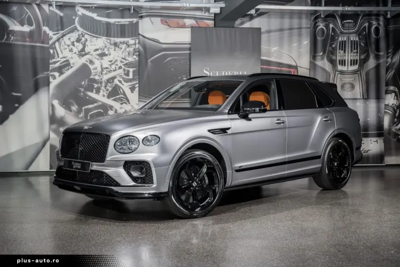 Bentley Bentayga din 2022 cu 55.000 km - oferta BEN180833 - foto 1