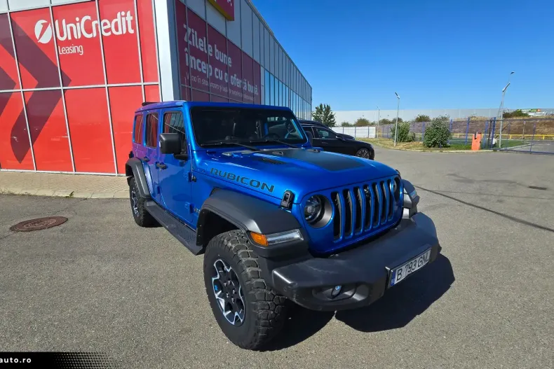 Jeep Wrangler din 2023 cu 35.169 km - oferta JEE180859 - foto 1