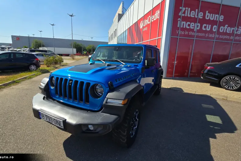 Jeep Wrangler din 2023 cu 35.169 km - oferta JEE180859 - foto 7