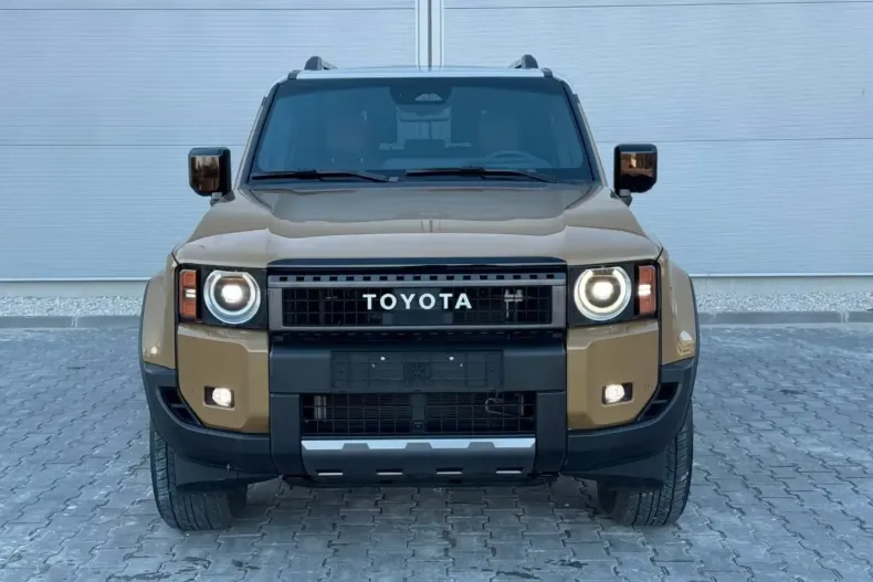 Toyota Land Cruiser din 2025 cu 6.500 km - oferta TOY180902 - foto 3