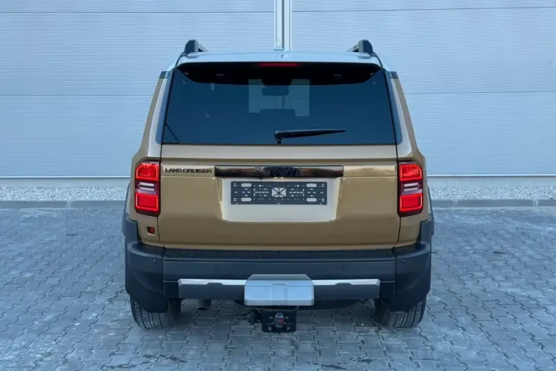 Toyota Land Cruiser din 2025 cu 6.500 km - oferta TOY180902 - foto 6