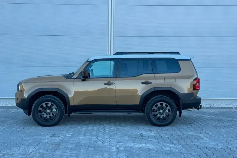 Toyota Land Cruiser din 2025 cu 6.500 km - oferta TOY180902 - foto 13