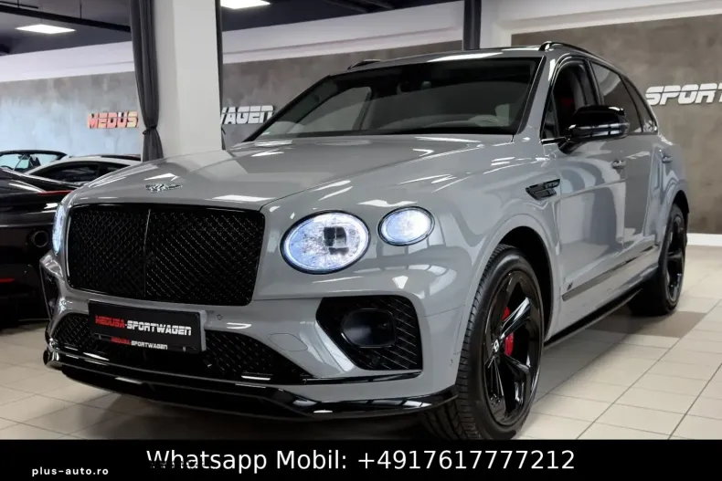 Bentley Bentayga din 2023 cu 7.500 km - oferta BEN180931 - foto 7