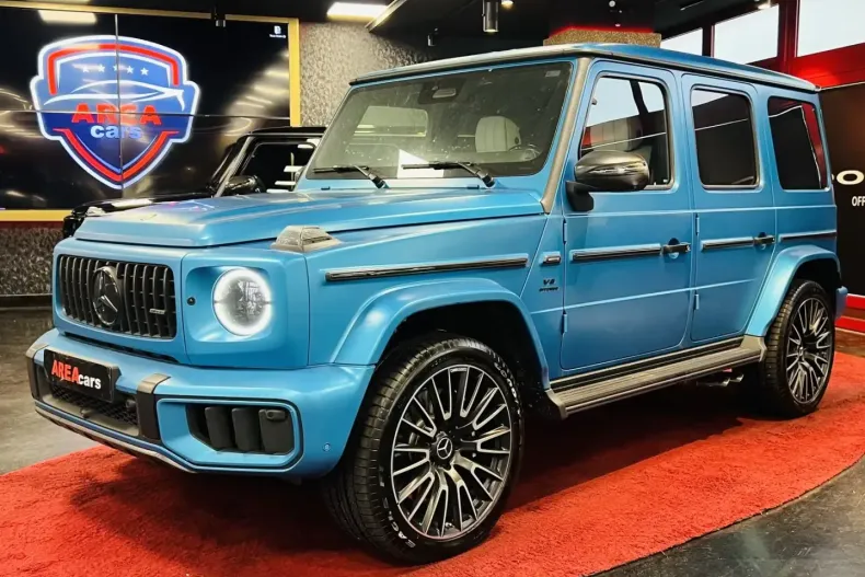 Mercedes-Benz G 63 AMG din 2025 cu 50 km - oferta MER180941 - foto 22