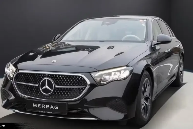 Mercedes-Benz E 200 din 2024 cu 12.150 km - oferta MER180943 - foto 2