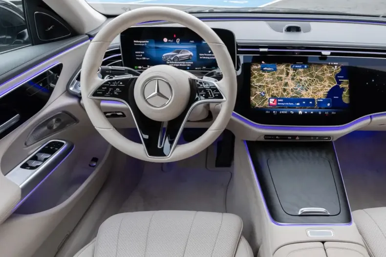 Mercedes-Benz E 200 din 2024 cu 12.150 km - oferta MER180943 - foto 5