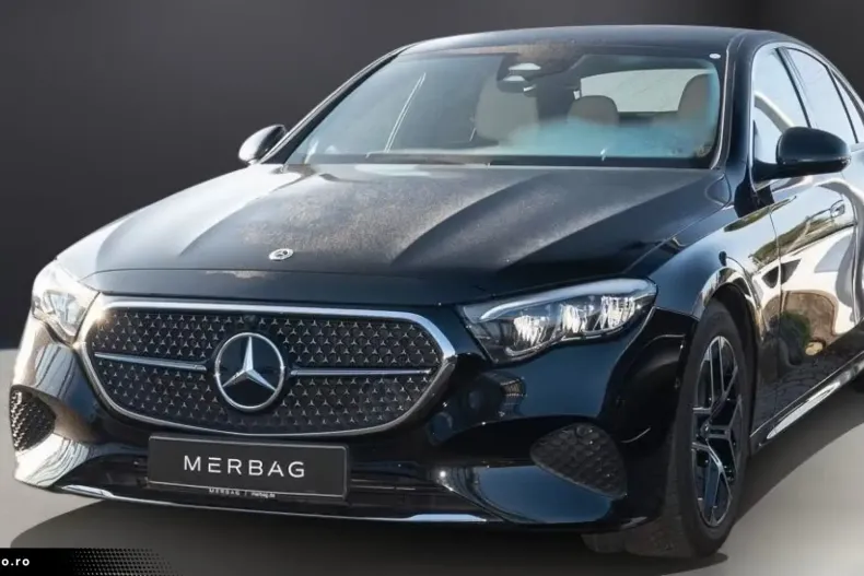 Mercedes-Benz E 200 din 2024 cu 24.800 km - oferta MER180948 - foto 2