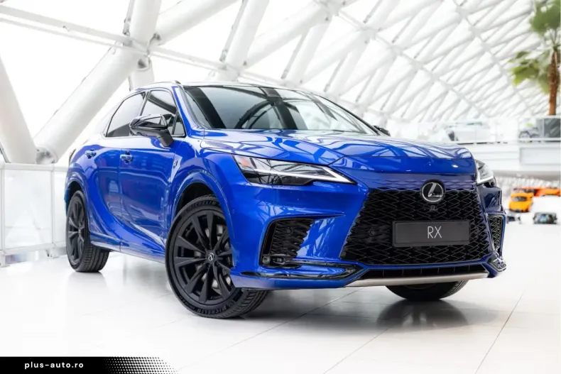 Lexus RX 500 din 2026 cu 24.100 km - oferta LEX180954 - foto 1