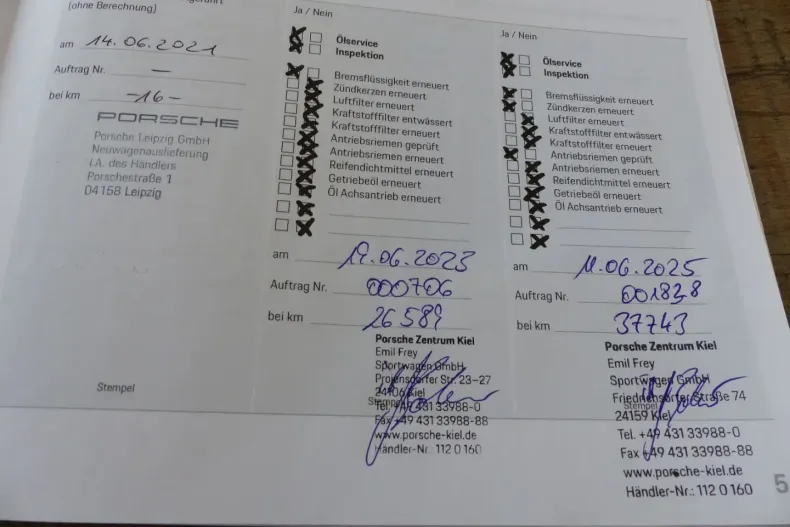 Porsche 992 din 2021 cu 41.000 km - oferta POR180956 - foto 13