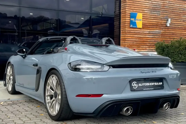 Porsche Boxster din 2025 cu 50 km - oferta POR180965 - foto 21