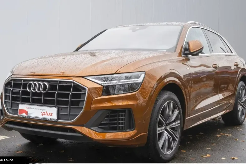 Audi Q8 din 2022 cu 78.222 km - oferta AUD180970 - foto 1