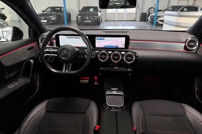 Mercedes-Benz A 200 din 2024 cu 14.350 km - oferta MER180974 - foto 8