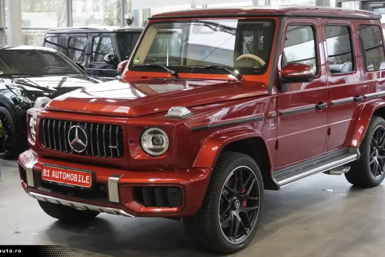 Mercedes-Benz G 63 AMG din 2025 cu 50 km - oferta MER180978 - foto 1