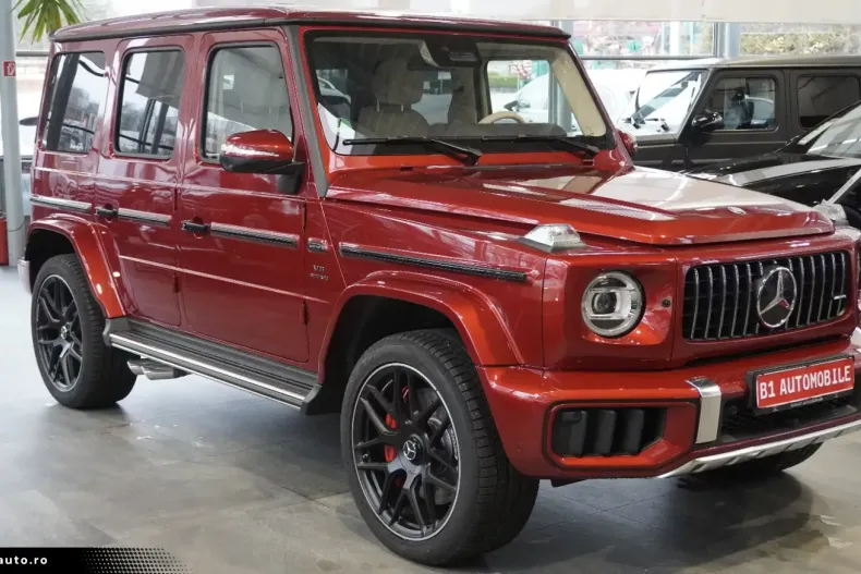 Mercedes-Benz G 63 AMG din 2025 cu 50 km - oferta MER180978 - foto 2