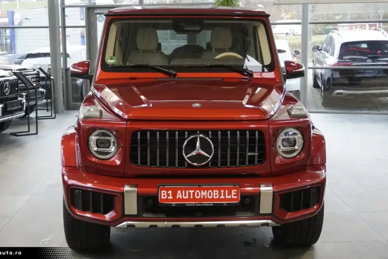 Mercedes-Benz G 63 AMG din 2025 cu 50 km - oferta MER180978 - foto 3