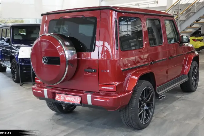 Mercedes-Benz G 63 AMG din 2025 cu 50 km - oferta MER180978 - foto 6