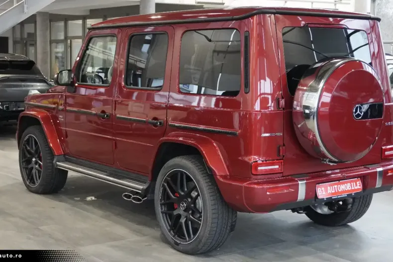 Mercedes-Benz G 63 AMG din 2025 cu 50 km - oferta MER180978 - foto 7