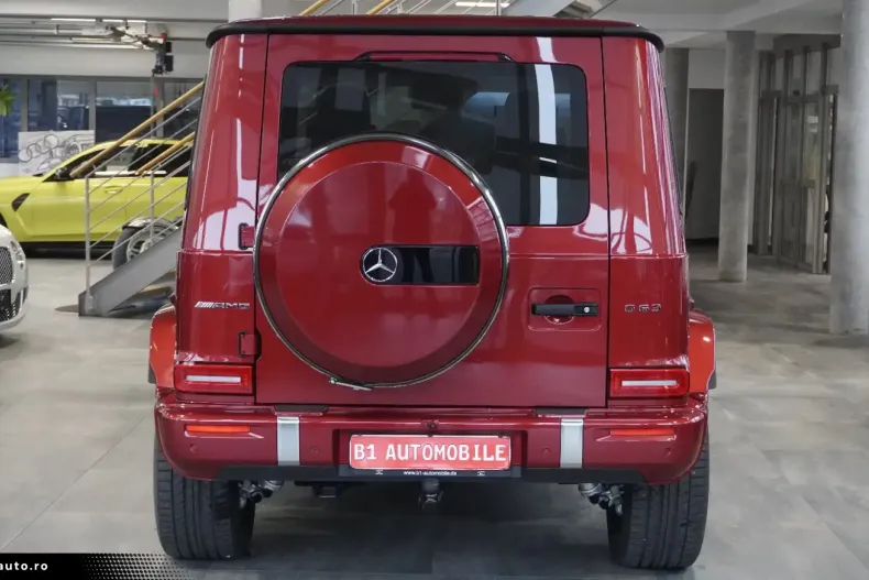 Mercedes-Benz G 63 AMG din 2025 cu 50 km - oferta MER180978 - foto 8