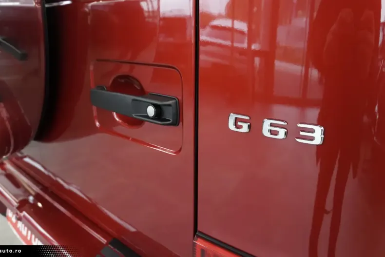 Mercedes-Benz G 63 AMG din 2025 cu 50 km - oferta MER180978 - foto 10
