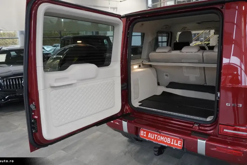 Mercedes-Benz G 63 AMG din 2025 cu 50 km - oferta MER180978 - foto 12