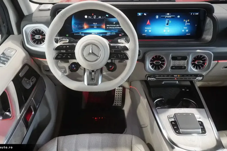 Mercedes-Benz G 63 AMG din 2025 cu 50 km - oferta MER180978 - foto 25