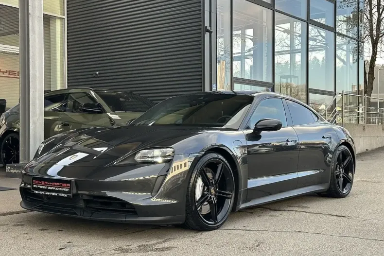 Porsche Taycan din 2021 cu 39.900 km - oferta POR180990 - foto 2